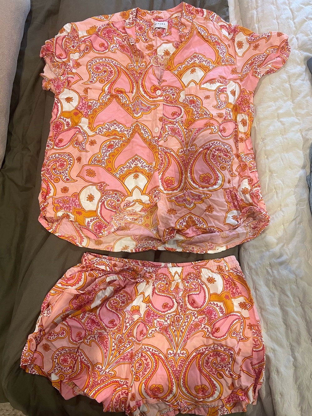 Piyama Maggie Pajama Set